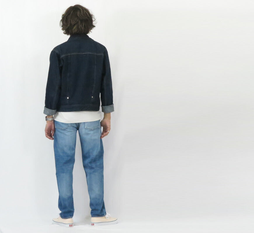 JAPAN BLUE JEANS ジャパンブルー ジーンズ 11oz デニム ストレート ユーズドウォッシュ JBAG1471-M01 【2025年春夏新作】