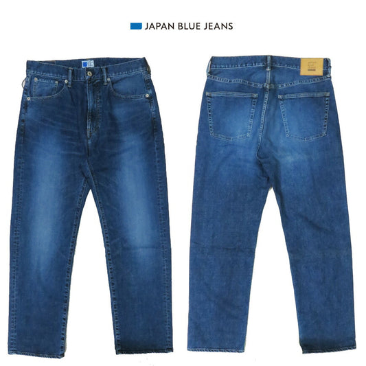 JAPAN BLUE JEANS ジャパンブルー ジーンズ 12oz アルティメイトストレッチデニム ワイド ディープインディゴ JBAG1522-D01 【2025年春夏新作】
