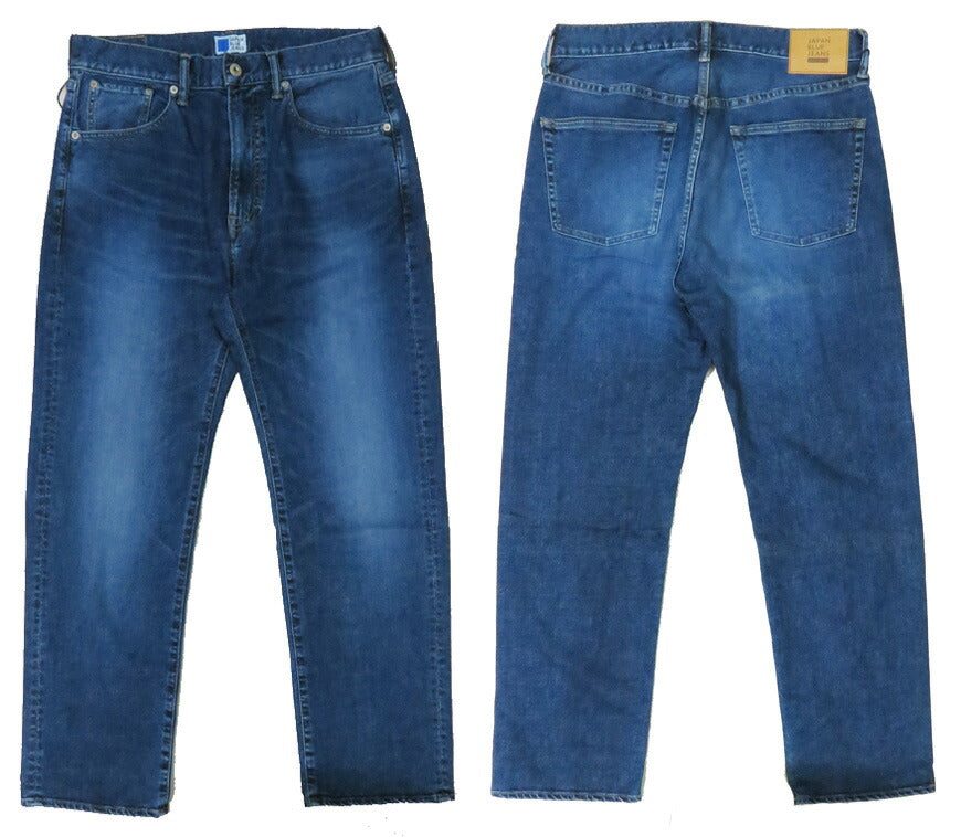 JAPAN BLUE JEANS ジャパンブルー ジーンズ 12oz アルティメイトストレッチデニム ワイド ディープインディゴ JBAG1522-D01 【2025年春夏新作】