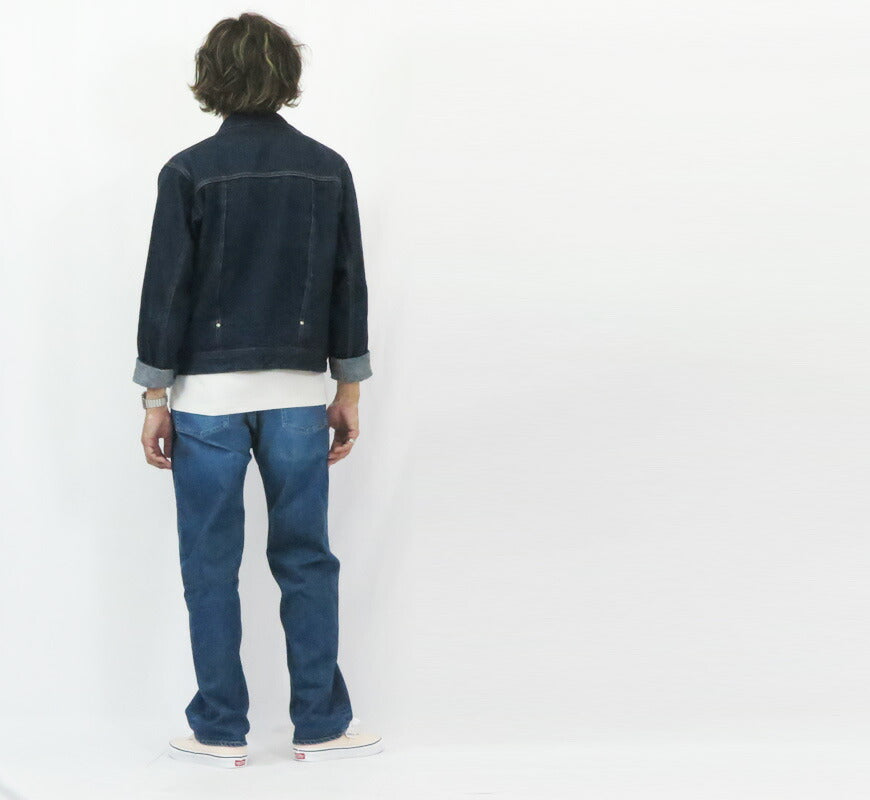 JAPAN BLUE JEANS ジャパンブルー ジーンズ 12oz アルティメイトストレッチデニム ワイド ディープインディゴ JBAG1522-D01 【2025年春夏新作】