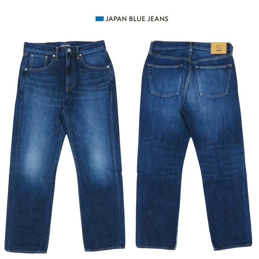 JAPAN BLUE JEANS ジャパンブルー ジーンズ 11oz デニム ワイド ディープインディゴ JBAG1571-D01 【2025年春夏新作】