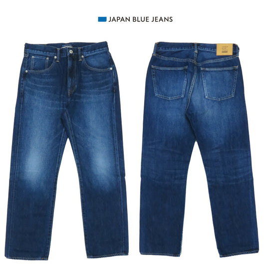 JAPAN BLUE JEANS ジャパンブルー ジーンズ 11oz デニム ワイド ディープインディゴ JBAG1571-D01 【2025年春夏新作】