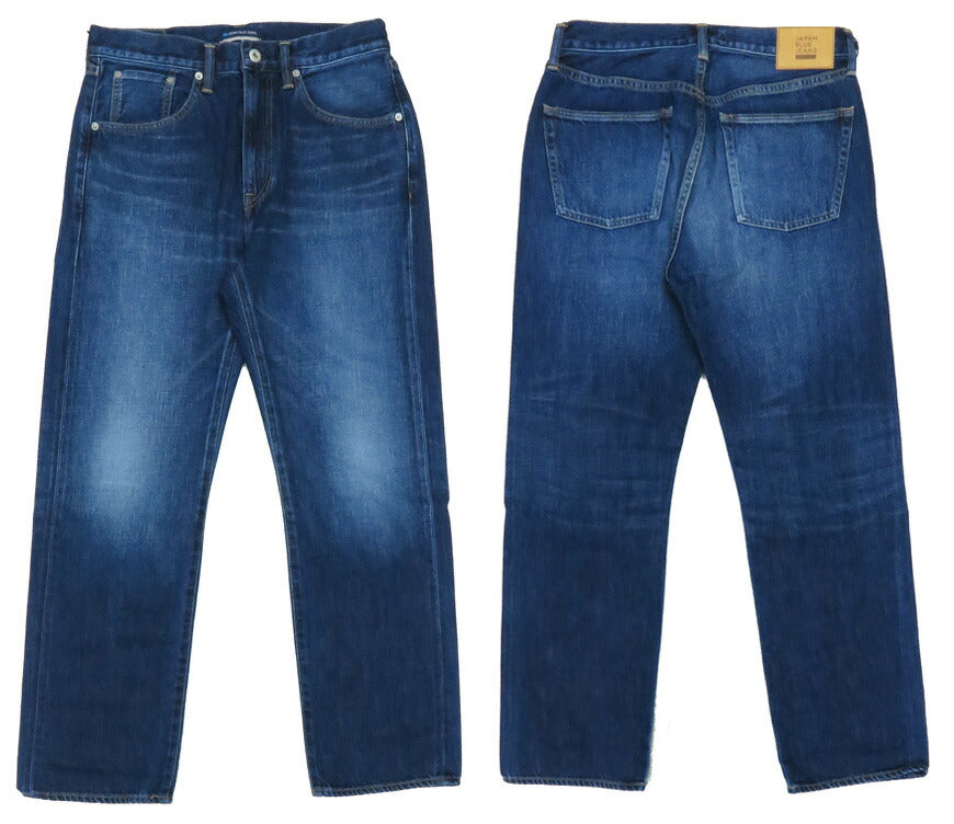 JAPAN BLUE JEANS ジャパンブルー ジーンズ 11oz デニム ワイド ディープインディゴ JBAG1571-D01 【2025年春夏新作】