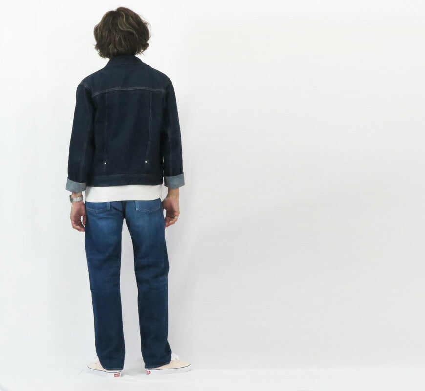 JAPAN BLUE JEANS ジャパンブルー ジーンズ 11oz デニム ワイド ディープインディゴ JBAG1571-D01 【2025年春夏新作】