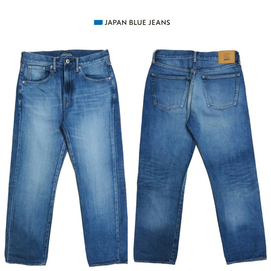 JAPAN BLUE JEANS ジャパンブルー ジーンズ 11oz デニム ワイド ユーズドウォッシュ JBAG1571-M01 【2025年春夏新作】