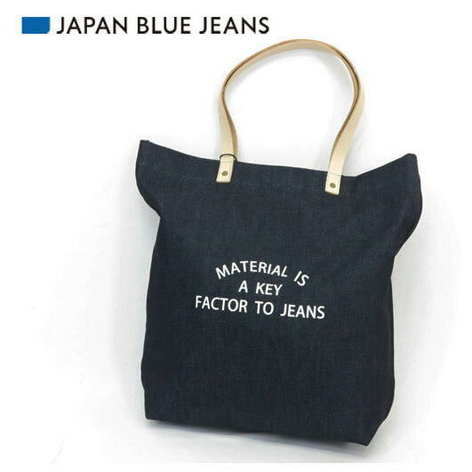 JAPAN BLUE JEANS ジャパンブルージーンズ 13oz Denim Tote Bag 13oz ナチュラルデニム トートバッグ　jbbg10005s 【2025年春夏新作】