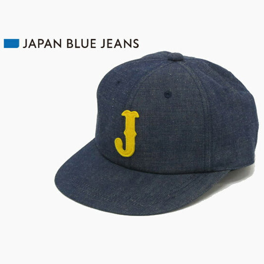JAPAN BLUE JEANS ジャパンブルージーンズ  Denim Baseball Cap 10oz ミリタリーデニム 帽子 JBCA10015S 【2025年春夏新作】