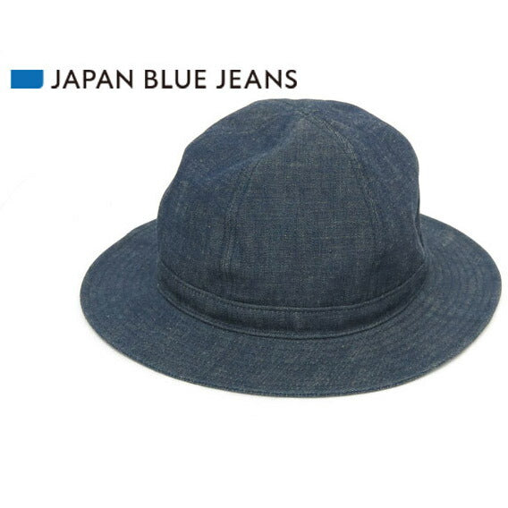 JAPAN BLUE JEANS ジャパンブルージーンズ  Denim Hat 10oz ミリタリーデニム 帽子 JBCA10025S 【2025年春夏新作】