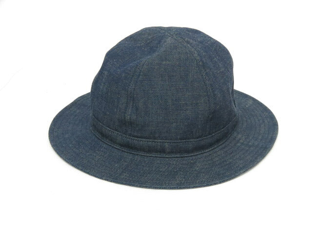 JAPAN BLUE JEANS ジャパンブルージーンズ  Denim Hat 10oz ミリタリーデニム 帽子 JBCA10025S 【2025年春夏新作】