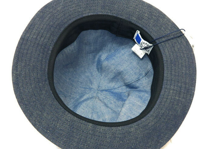 JAPAN BLUE JEANS ジャパンブルージーンズ  Denim Hat 10oz ミリタリーデニム 帽子 JBCA10025S 【2025年春夏新作】