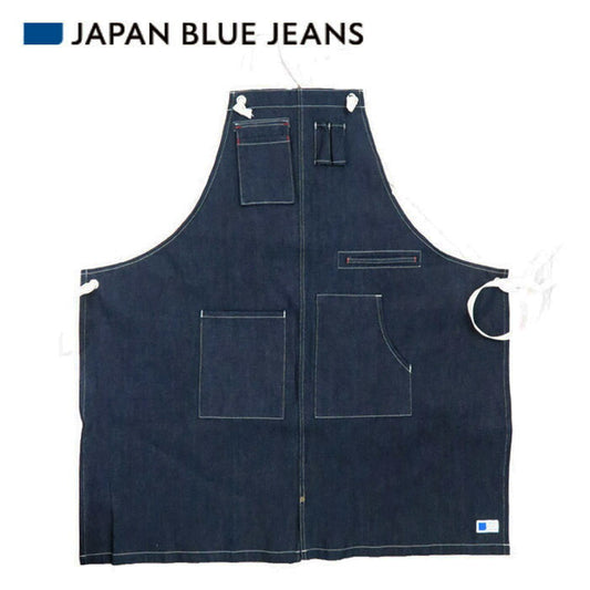JAPAN BLUE JEANS ジャパンブルージーンズ Denim Apron 11.5oz ナチュラルデニム エプロンJBGD10055S 【2025年春夏新作】