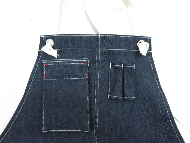 JAPAN BLUE JEANS ジャパンブルージーンズ Denim Apron 11.5oz ナチュラルデニム エプロンJBGD10055S 【2025年春夏新作】