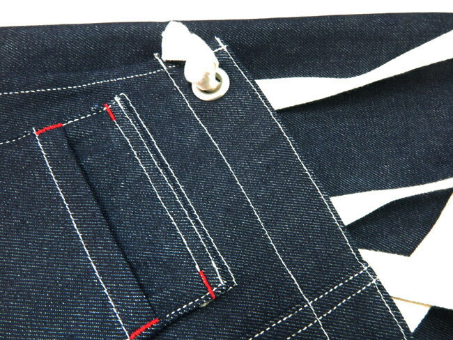 JAPAN BLUE JEANS ジャパンブルージーンズ Denim Apron 11.5oz ナチュラルデニム エプロンJBGD10055S 【2025年春夏新作】