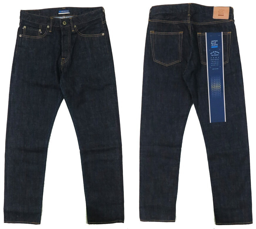 JAPAN BLUE JEANS ジャパンブルー ジーンズ CIRCLE #4 クラシックストレート 17oz セルヴィッチ デニム J417 JBJE14175S 【2025年春夏新作】