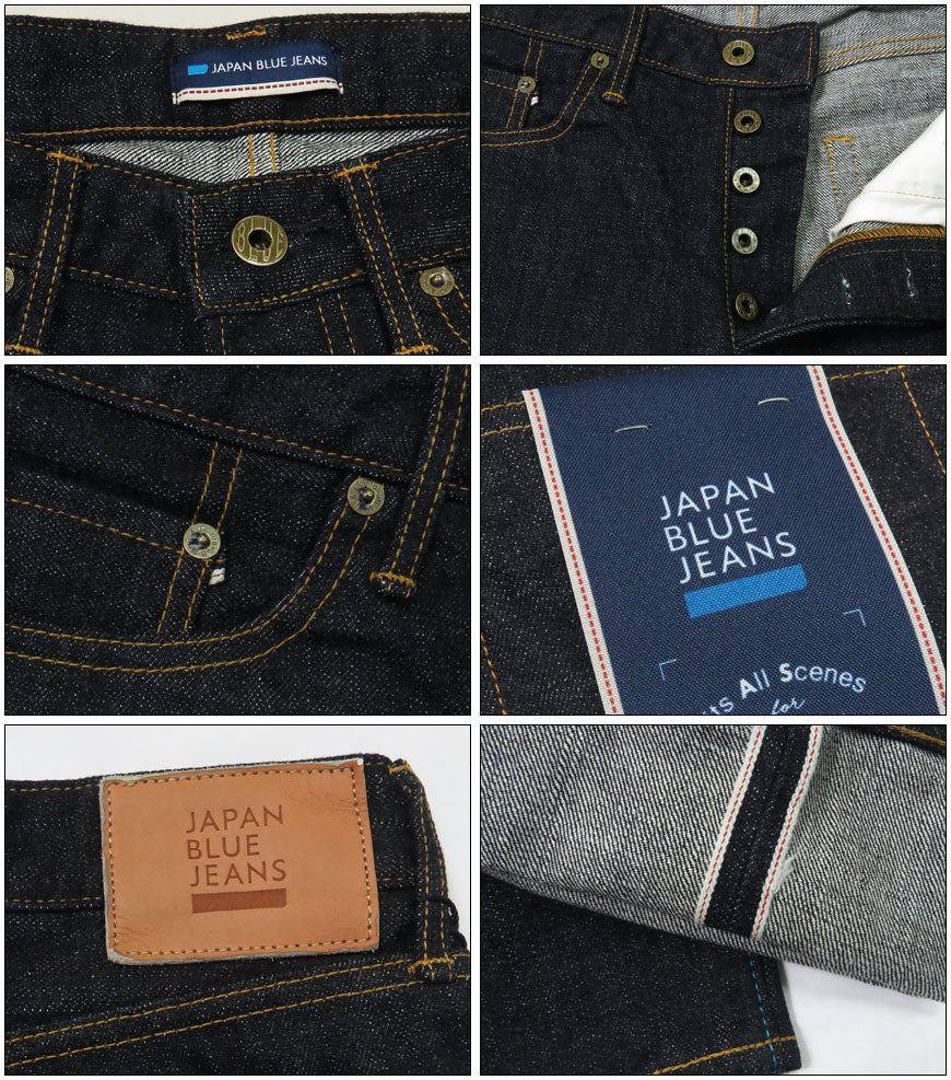 JAPAN BLUE JEANS ジャパンブルー ジーンズ CIRCLE #4 クラシックストレート 17oz セルヴィッチ デニム J417 JBJE14175S 【2025年春夏新作】