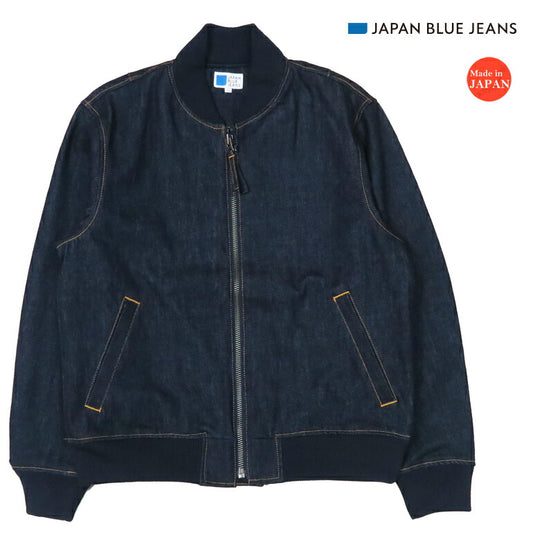 JAPAN BLUE JEANS ジャパンブルージーンズ 13oz デニムボンバージャケット JBOT13074A 【2025年春夏新作】