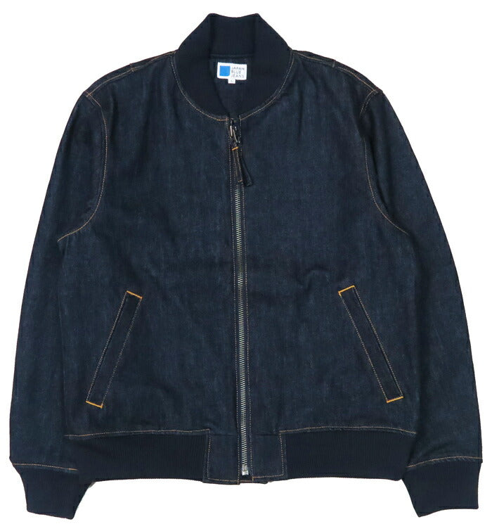 JAPAN BLUE JEANS ジャパンブルージーンズ 13oz デニムボンバージャケット JBOT13074A 【2025年春夏新作】