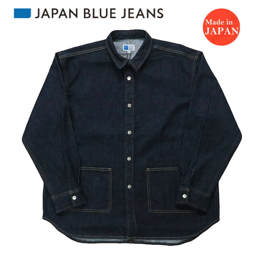 JAPAN BLUE JEANS ジャパンブルージーンズ 13oz デニム ビッグ シャツ ジャケット JBOT13155S 【2025年春夏新作】
