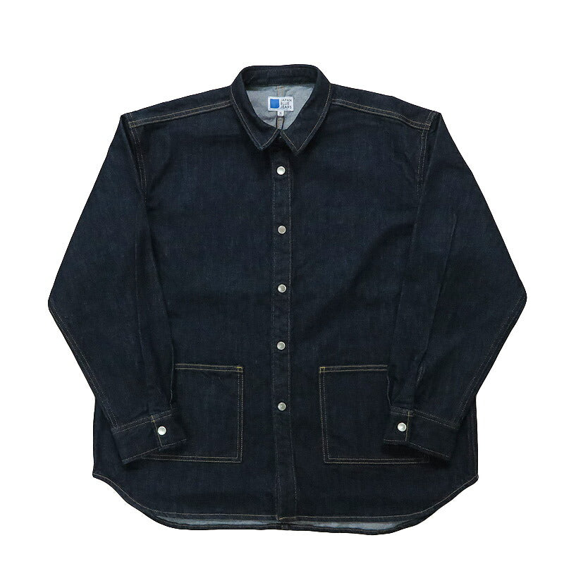 JAPAN BLUE JEANS ジャパンブルージーンズ 13oz デニム ビッグ シャツ ジャケット JBOT13155S 【2025年春夏新作】