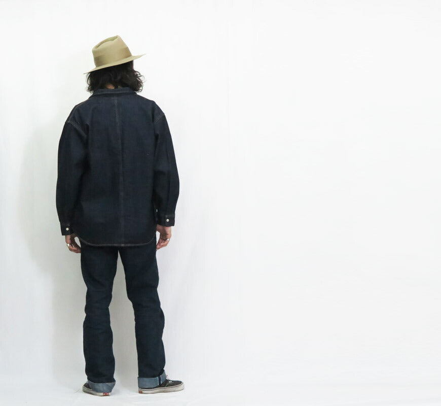JAPAN BLUE JEANS ジャパンブルージーンズ 13oz デニム ビッグ シャツ ジャケット JBOT13155S 【2025年春夏新作】