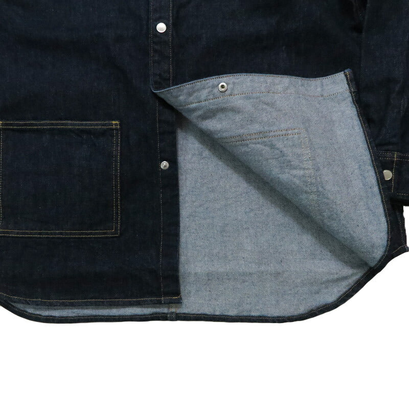 JAPAN BLUE JEANS ジャパンブルージーンズ 13oz デニム ビッグ シャツ ジャケット JBOT13155S 【2025年春夏新作】