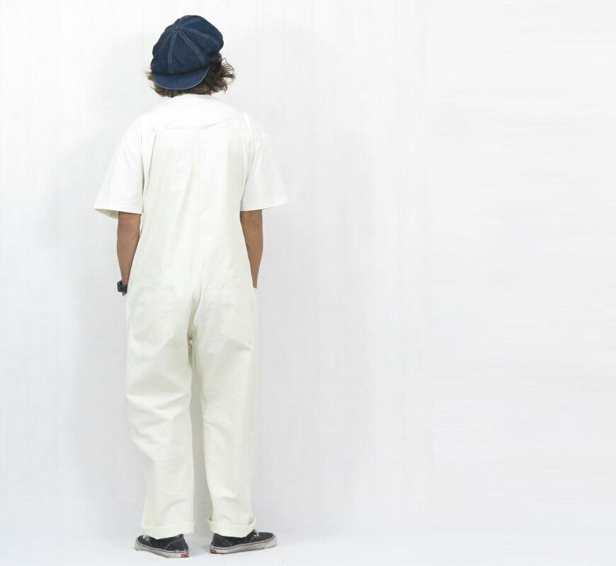 JAPAN BLUE JEANS ジャパンブルージーンズ ジップフロントオーバーオール ナチュラル JBPT1022-NAT【2025年春夏新作】