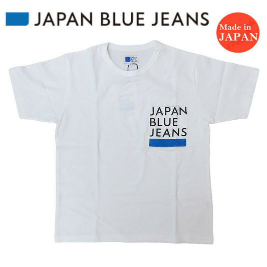 JAPAN BLUE JEANS ジャパンブルージーンズ ロゴポケット 半袖 Tシャツ JBTS10155S 【2025年春夏新作】