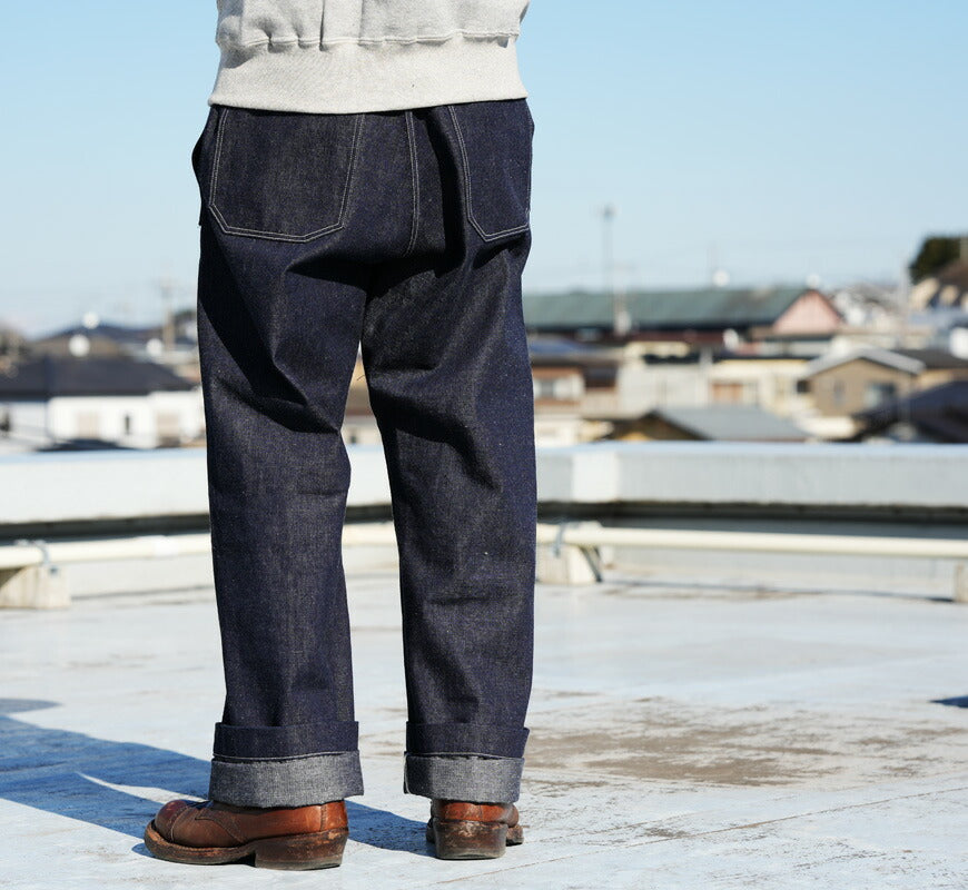 John Gluckow ジョングラッコー by WAREHOUSE ウエアハウス JG-01S デニム ワーク パンツ トラウザーズ ジーンズ 1910s Netmaker's Trousers 【2026年春夏新作】