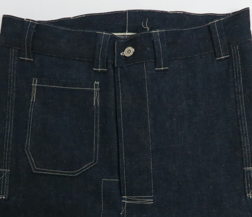 John Gluckow ジョングラッコー by WAREHOUSE ウエアハウス JG-01S デニム ワーク パンツ トラウザーズ ジーンズ 1910s Netmaker's Trousers 【2026年春夏新作】