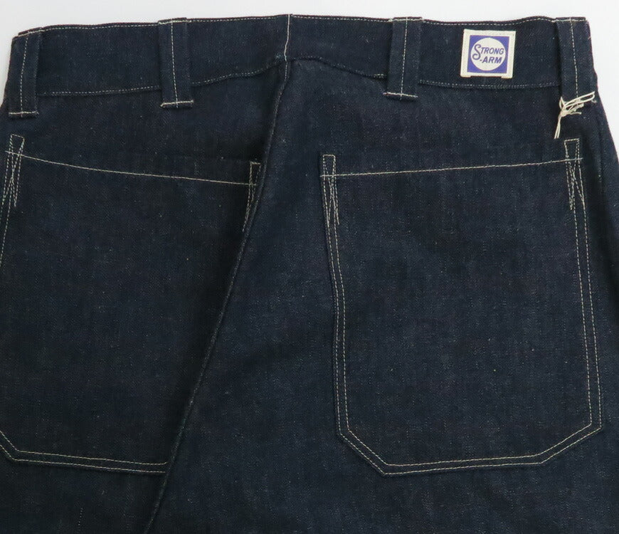 John Gluckow ジョングラッコー by WAREHOUSE ウエアハウス JG-01S デニム ワーク パンツ トラウザーズ ジーンズ 1910s Netmaker's Trousers 【2026年春夏新作】