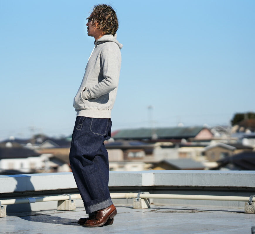 John Gluckow ジョングラッコー by WAREHOUSE ウエアハウス JG-01S デニム ワーク パンツ トラウザーズ ジーンズ 1910s Netmaker's Trousers 【2026年春夏新作】