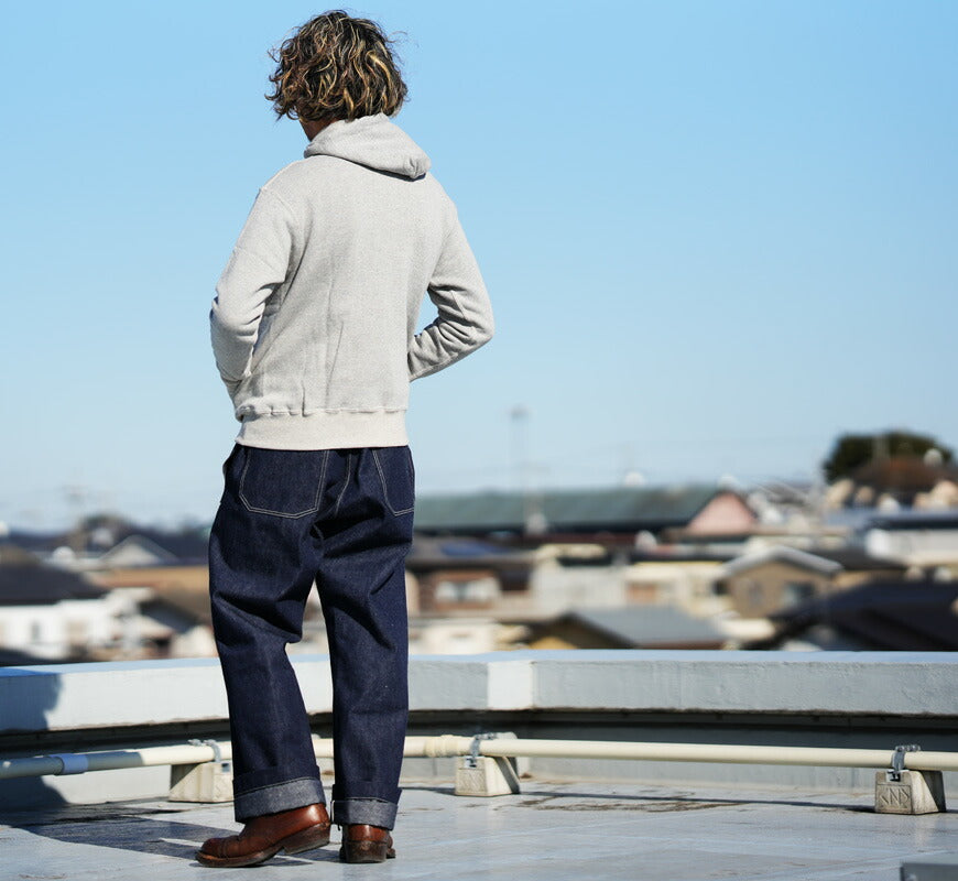 John Gluckow ジョングラッコー by WAREHOUSE ウエアハウス JG-01S デニム ワーク パンツ トラウザーズ ジーンズ 1910s Netmaker's Trousers 【2026年春夏新作】