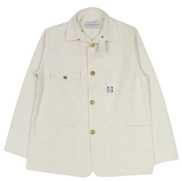 John Gluckow  ジョングラッコー by WAREHOUSE ウエアハウス Lot JG-29 ハウス ペインターズ ジャケット カバーオール 【2025年秋冬新作】