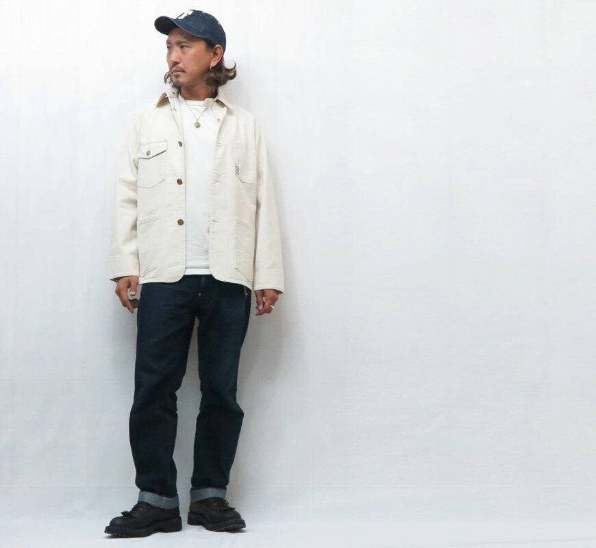 John Gluckow  ジョングラッコー by WAREHOUSE ウエアハウス Lot JG-29 ハウス ペインターズ ジャケット カバーオール 【2025年秋冬新作】