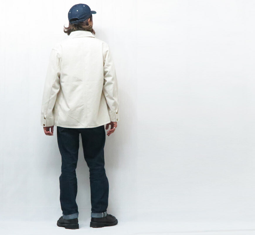 John Gluckow  ジョングラッコー by WAREHOUSE ウエアハウス Lot JG-29 ハウス ペインターズ ジャケット カバーオール 【2025年秋冬新作】