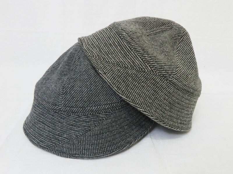 John Gluckow  ジョングラッコー by WAREHOUSE ウエアハウス ツイードウール プリズンキャップ バケットハット "Tweedy Prison Cap" JG-31【2025年秋冬新作】