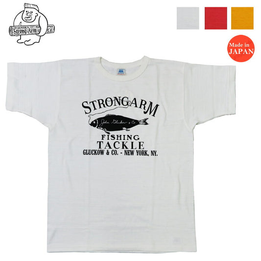 John Gluckow ジョングラッコー 半袖 Tシャツ Fishing ウェアハウス WAREHOUSE JG-CS06 【2025春夏新作】