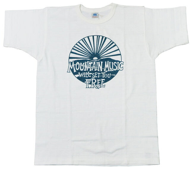 John Gluckow ジョングラッコー 半袖 Tシャツ Mountain Music ウェアハウス WAREHOUSE JG-CS06 【2025春夏新作】