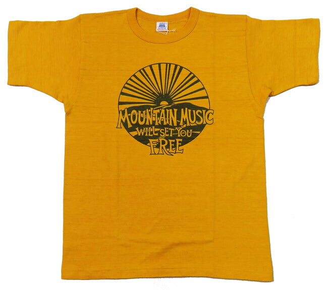 John Gluckow ジョングラッコー 半袖 Tシャツ Mountain Music ウェアハウス WAREHOUSE JG-CS06 【2025春夏新作】