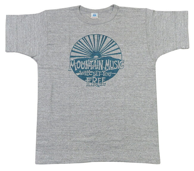 John Gluckow ジョングラッコー 半袖 Tシャツ Mountain Music ウェアハウス WAREHOUSE JG-CS06 【2025春夏新作】