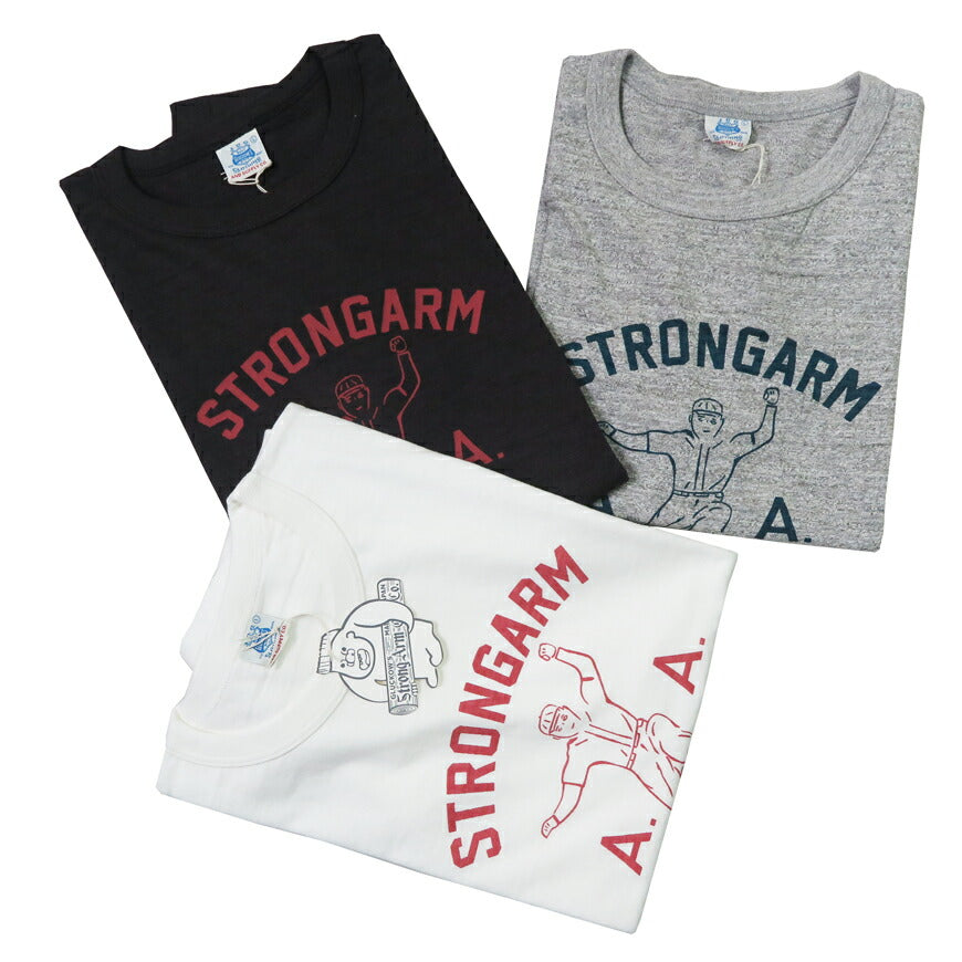 John Gluckow ジョングラッコー 半袖 Tシャツ Safe! ウェアハウス WAREHOUSE JG-CS06 【2025春夏新作】