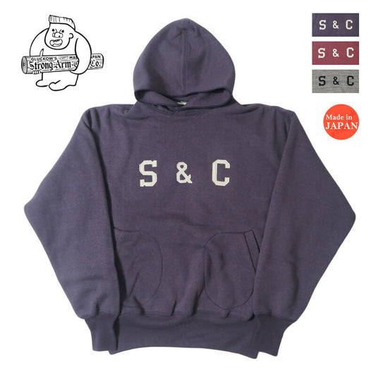 John Gluckow ジョングラッコー Lot JG-CS12 The Knockout Sweatparka アップリケ WAREHOUSE ウエアハウス 【2026年春夏新作】