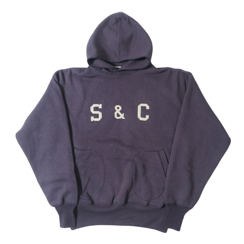 John Gluckow 존 글러코 Lot JG-CS12 아플리케 풀오버 스웨트 파카 복싱 글러브 포켓 The Knockout Sweatparka WAREHOUSE 웨어하우스 [2026년 봄/여름 신작]