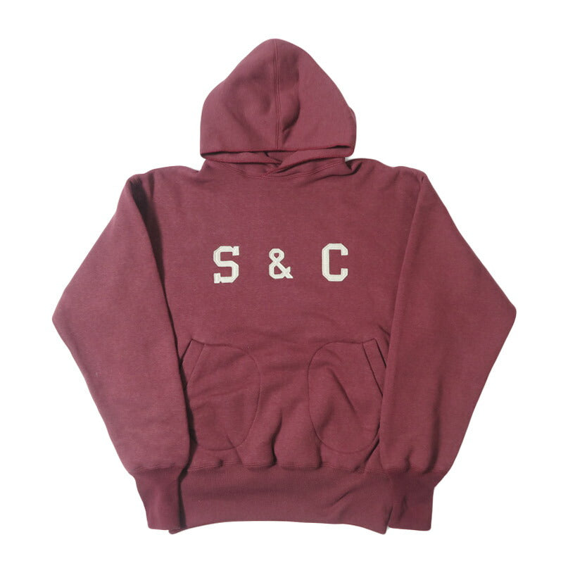 John Gluckow ジョングラッコー Lot JG-CS12 The Knockout Sweatparka アップリケ WAREHOUSE ウエアハウス 【2026年春夏新作】