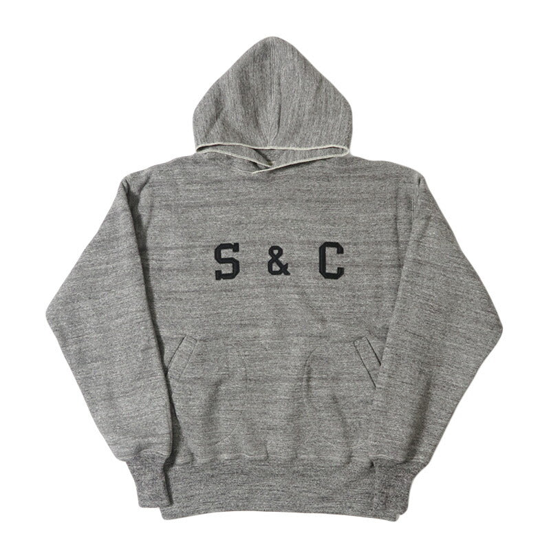 John Gluckow 존 글러코 Lot JG-CS12 아플리케 풀오버 스웨트 파카 복싱 글러브 포켓 The Knockout Sweatparka WAREHOUSE 웨어하우스 [2026년 봄/여름 신작]