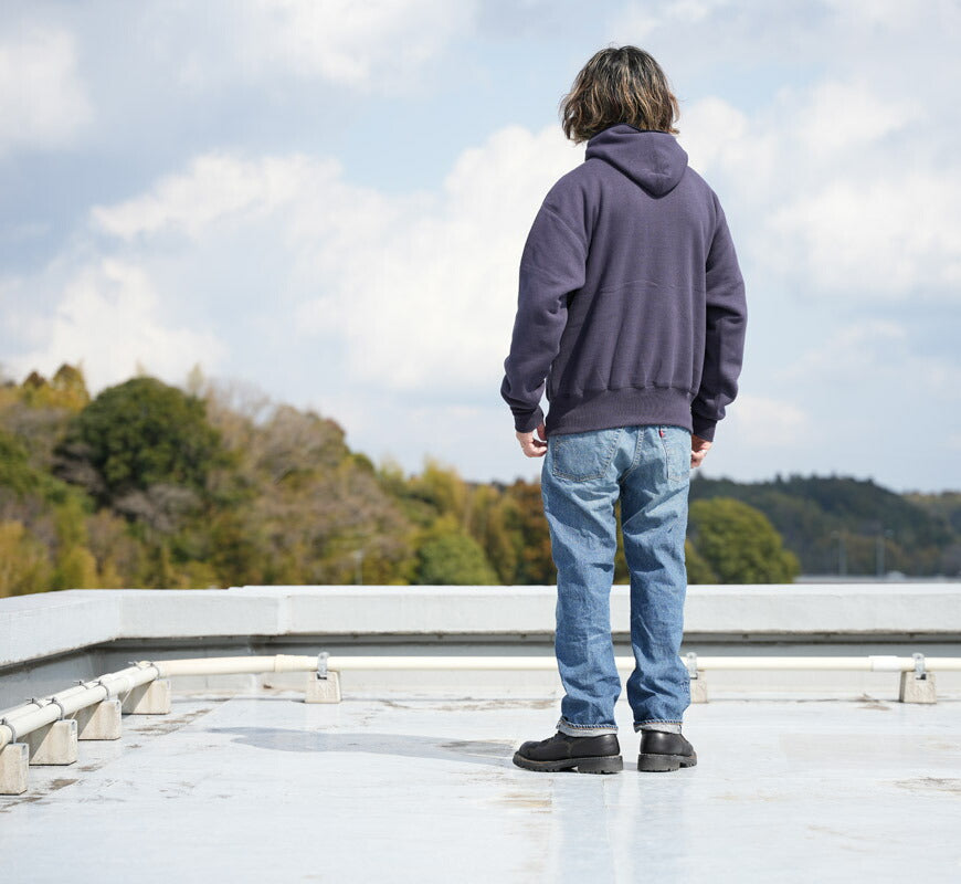 John Gluckow ジョングラッコー Lot JG-CS12 The Knockout Sweatparka アップリケ WAREHOUSE ウエアハウス 【2026年春夏新作】