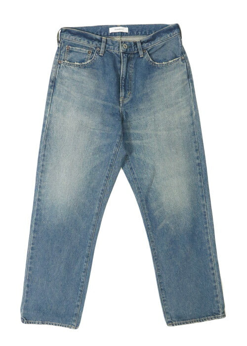 ジョンブル JOHNBULL 13.5オンスデニム 5 POCKET STRAIGHT JEANS ストレートジーンズ JM243P01-015【2025年春夏新作】