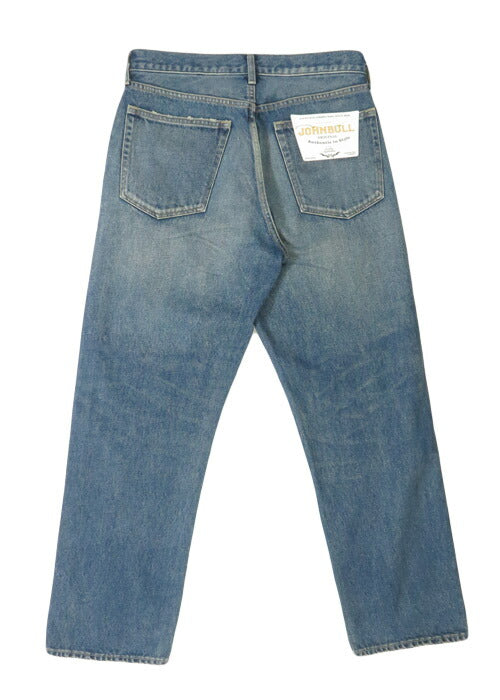 ジョンブル JOHNBULL 13.5オンスデニム 5 POCKET STRAIGHT JEANS ストレートジーンズ JM243P01-015【2025年春夏新作】