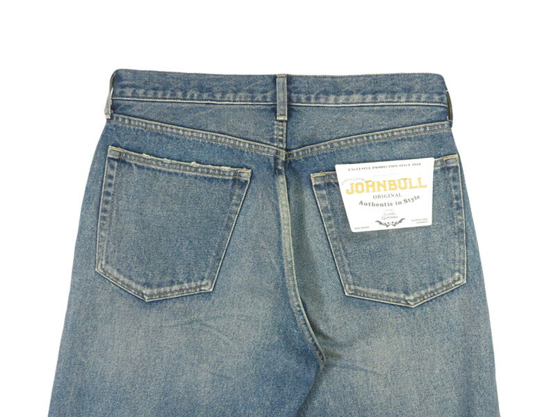 ジョンブル JOHNBULL 13.5オンスデニム 5 POCKET STRAIGHT JEANS ストレートジーンズ JM243P01-015【2025年春夏新作】