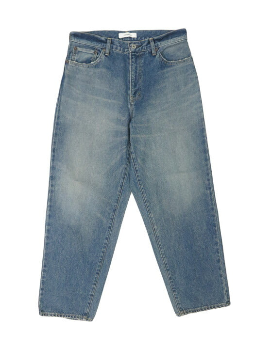 ジョンブル JOHNBULL 13.5オンスデニム 5 POCKET WIDE JEANS ワイドテーパードジーンズ JM243P02-015【2025年春夏新作】